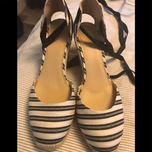 J Crew Espadrilles size 9.5